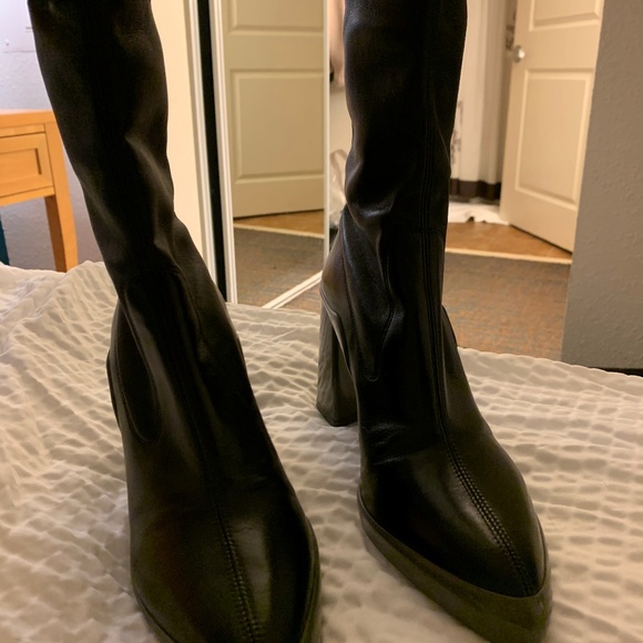 prada milano boots
